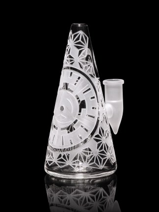 Hypnotic Rig - MilkyWay Glass