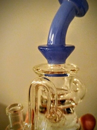 5.5" GearPremium Purple Slime Recliner